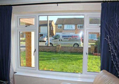 alternative to net curtains for privacy window film