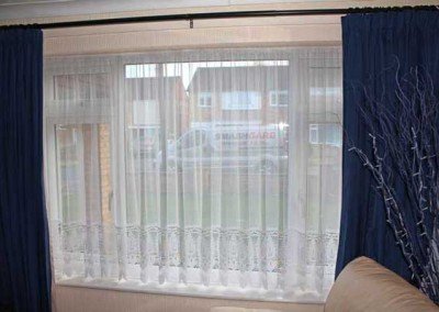 Alternative to net curtains