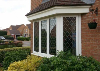 Window film for leaded glass Brixworth Northamptonshire