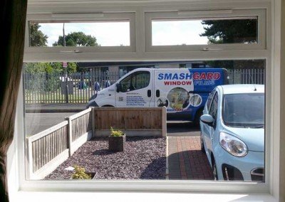 privacy film Derby Derbyshire