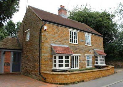 Listed building window tinting Duston